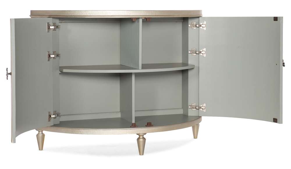 Hooker Furniture - Melange Marguerite Two Door Demilune Chest - 628-85645-92 veiw 2