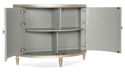 Hooker Furniture - Melange Marguerite Two Door Demilune Chest - 628-85645-92 veiw 2