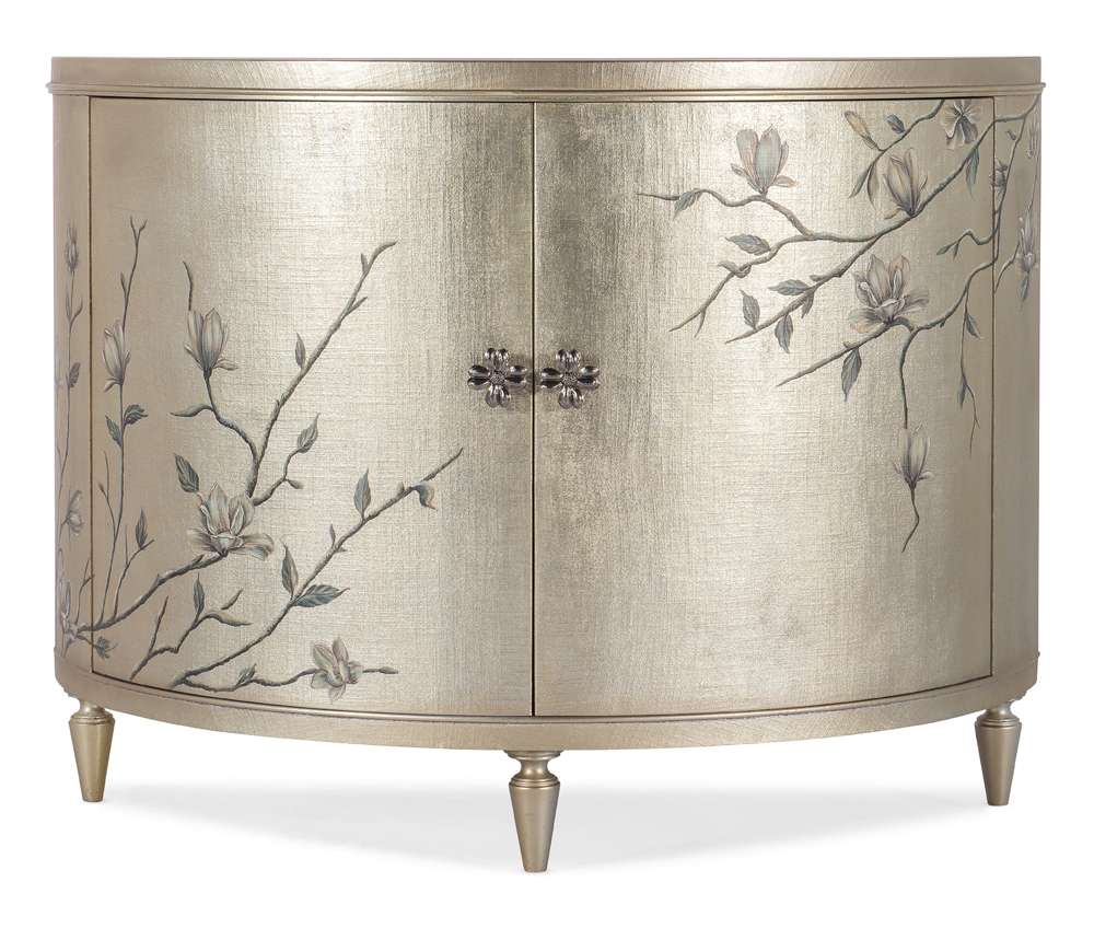 Hooker Furniture - Melange Marguerite Two Door Demilune Chest - 628-85645-92 veiw 3