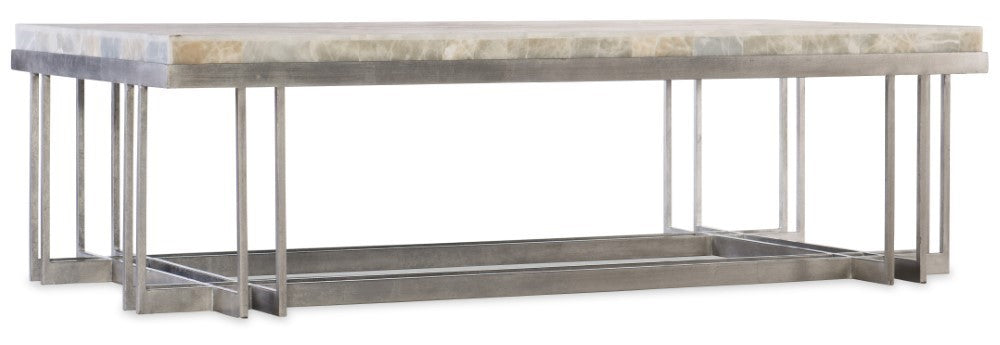 Hooker Furniture - Melange Marin Rectangle Cocktail Table - 638-50393-MULTI veiw 1