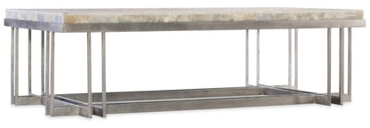Hooker Furniture - Melange Marin Rectangle Cocktail Table - 638-50393-MULTI veiw 1