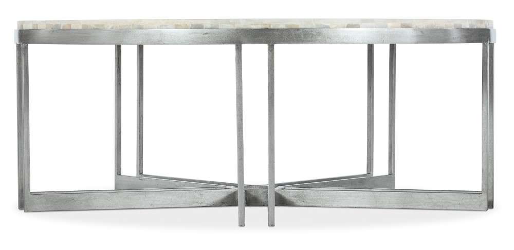 Hooker Furniture - Melange Marin Round Cocktail Table - 5934-80111-00 veiw 1