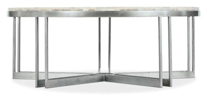 Hooker Furniture - Melange Marin Round Cocktail Table - 5934-80111-00 veiw 2