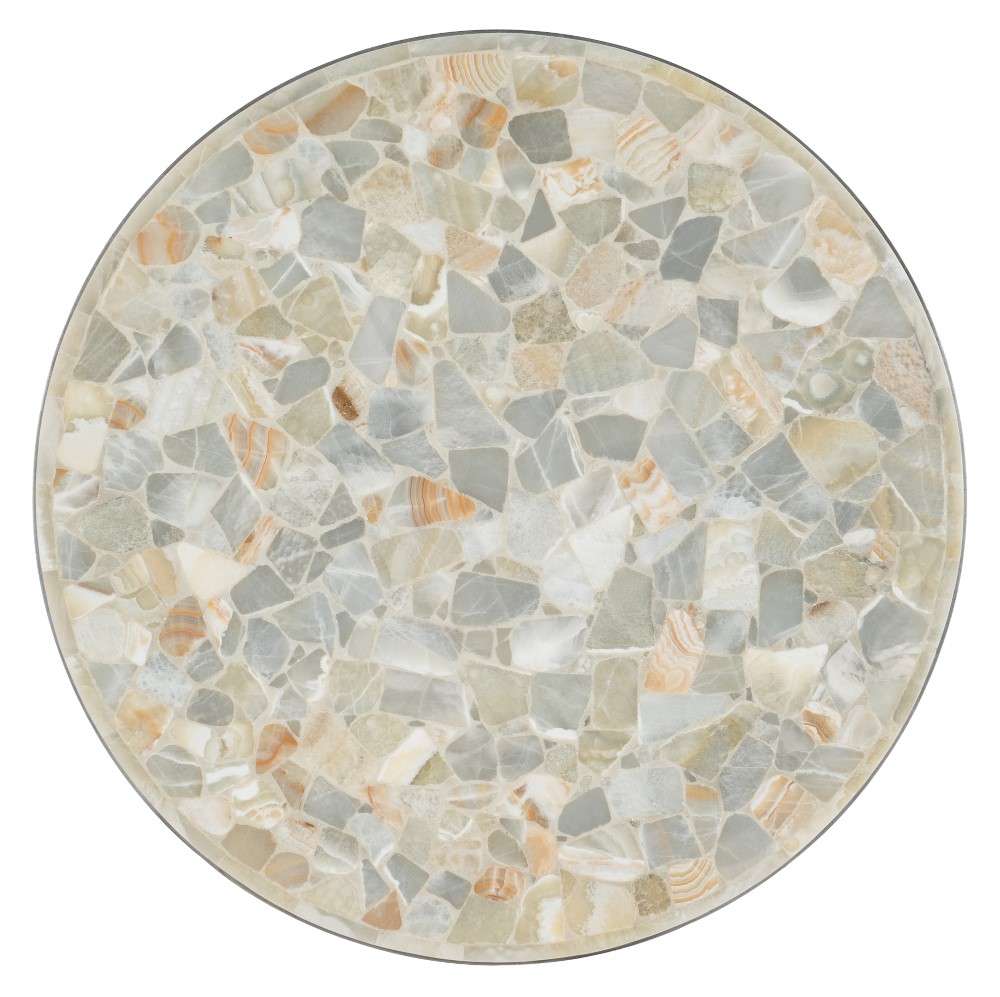 Hooker Furniture - Melange Marin Round Cocktail Table - 5934-80111-00 veiw 3