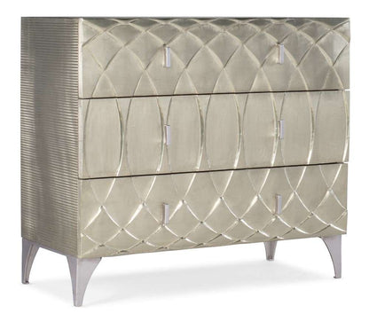 Hooker Furniture - Melange Mathilda Three Drawer Chest - 628-85644-92 veiw 1