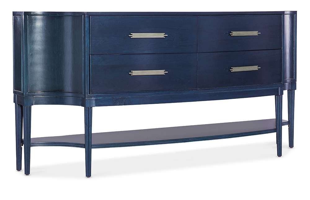 Hooker Furniture - Melange Mazarine Credenza - 628-85152-45 veiw 1
