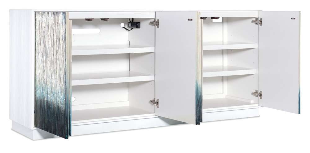Hooker Furniture - Melange Mediterranean Entertainment Credenza - 628-55064-02 veiw 2