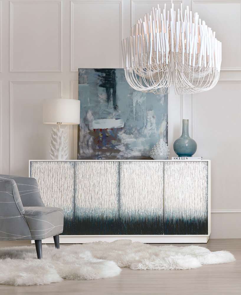 Hooker Furniture - Melange Mediterranean Entertainment Credenza - 628-55064-02 veiw 5