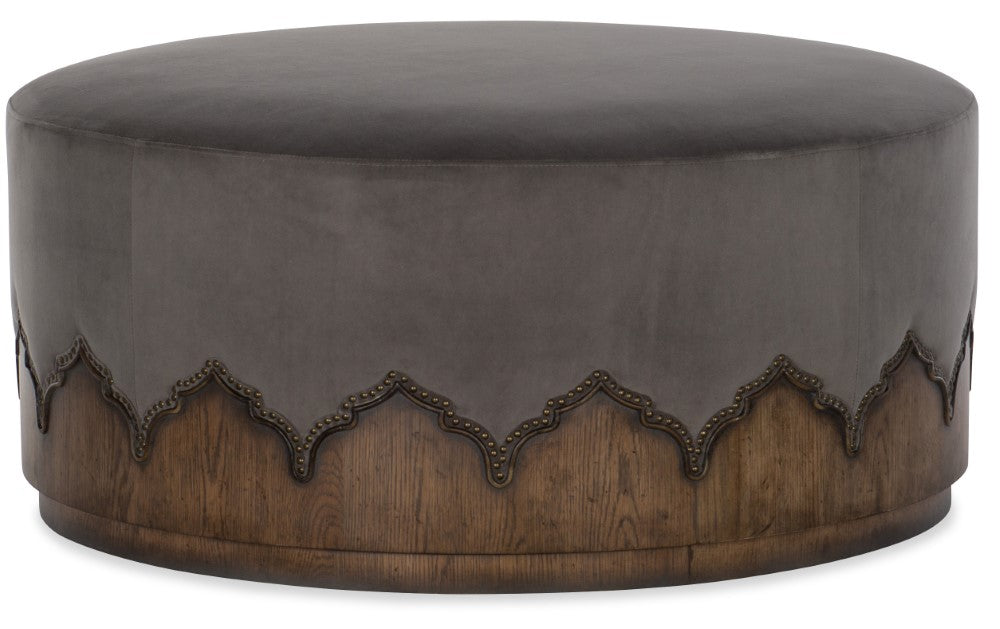 Hooker Furniture - Melange Meyers Cocktail Ottoman - 638-50448-85 veiw 1