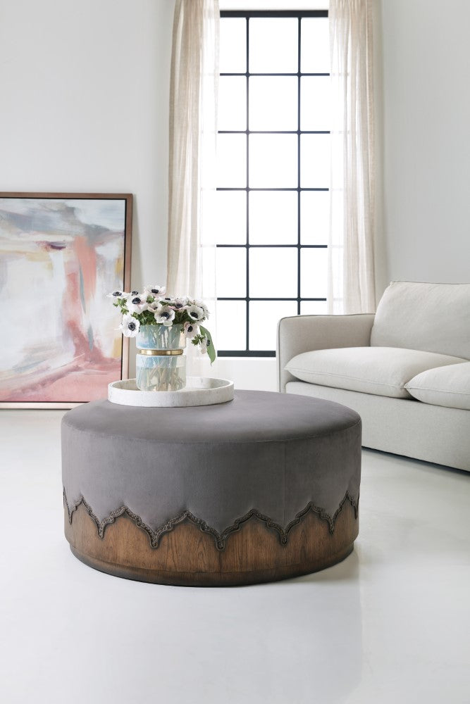 Hooker Furniture - Melange Meyers Cocktail Ottoman - 638-50448-85 veiw 3