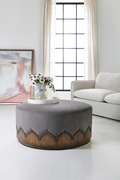 Hooker Furniture - Melange Meyers Cocktail Ottoman - 638-50448-85 veiw 3