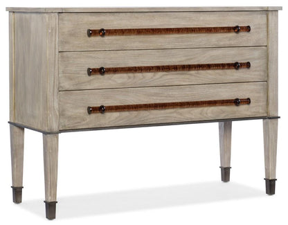 Hooker Furniture - Melange Micah Chest - 638-85433-LTWD veiw 1