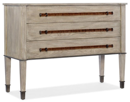 Hooker Furniture - Melange Micah Chest - 638-85433-LTWD veiw 1