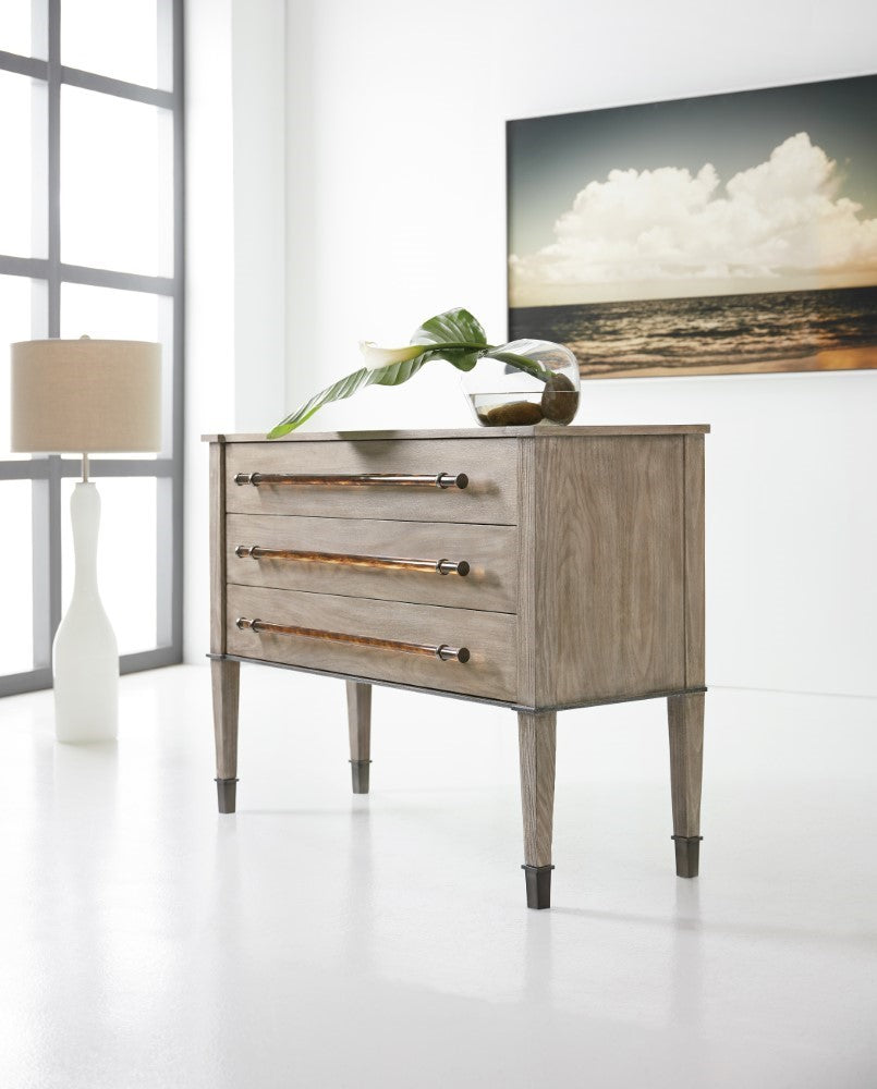 Hooker Furniture - Melange Micah Chest - 638-85433-LTWD veiw 3