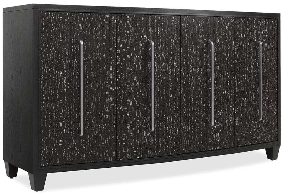 Hooker Furniture - Melange Midnight Credenza - Blacks - 628-85740-99 view 1