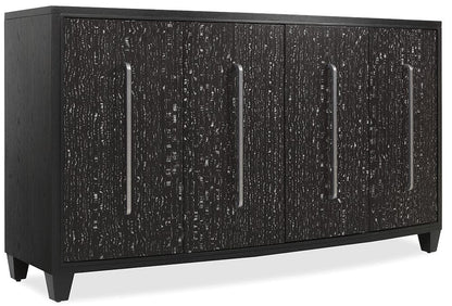 Hooker Furniture - Melange Midnight Credenza - Blacks - 628-85740-99 view 1