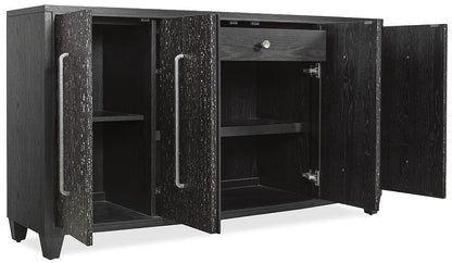 Hooker Furniture - Melange Midnight Credenza - Blacks - 628-85740-99 view 3