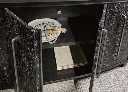 Hooker Furniture - Melange Midnight Credenza - Blacks - 628-85740-99 view 6