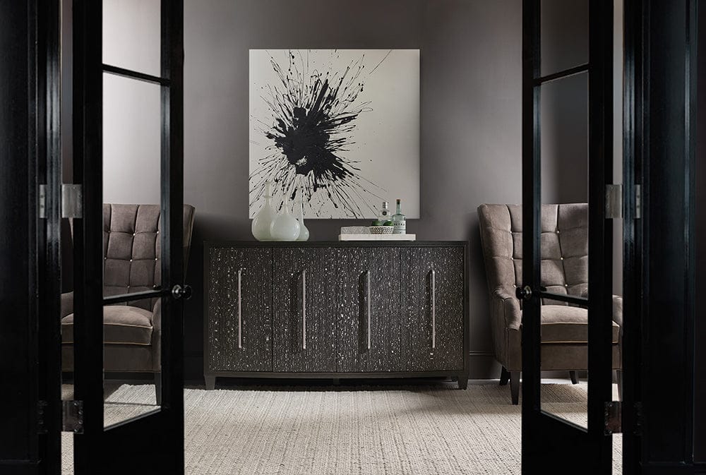 Hooker Furniture - Melange Midnight Credenza - Blacks - 628-85740-99 view 7
