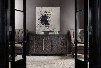 Hooker Furniture - Melange Midnight Credenza - Blacks - 628-85740-99 view 7