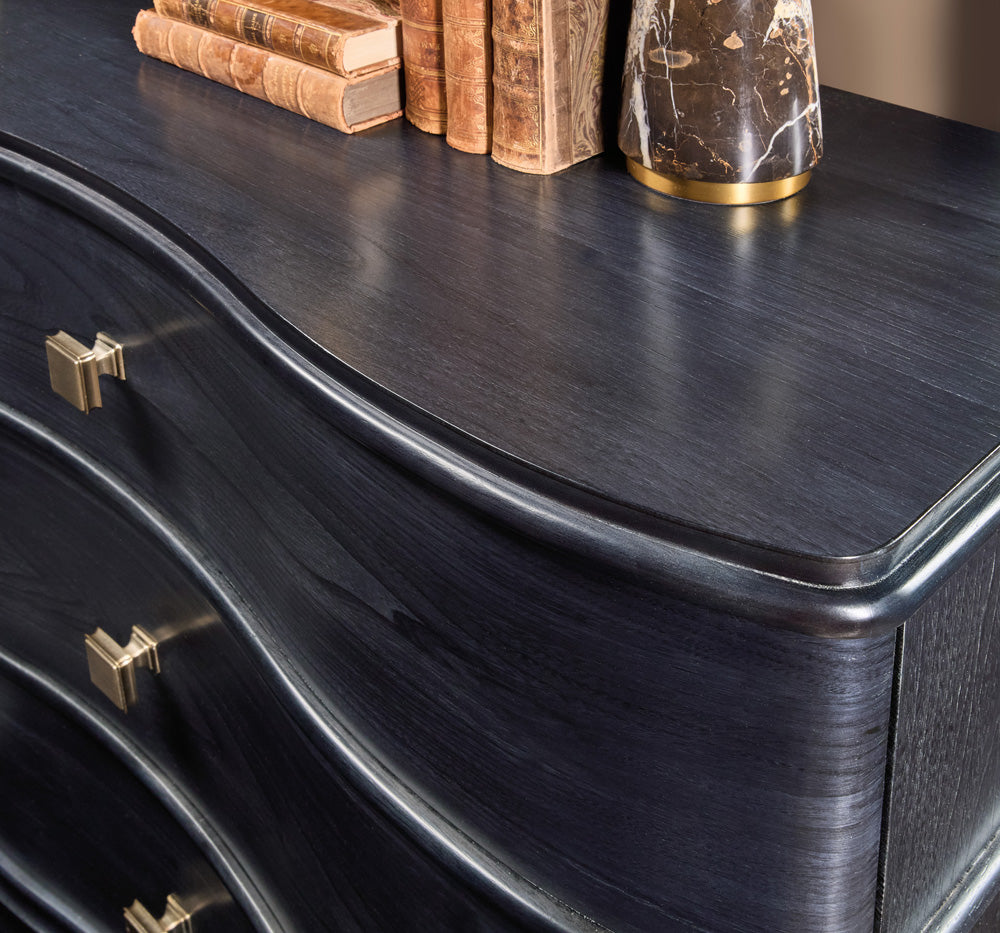 Hooker Furniture - Melange Midnight Merlot Accent Chest - 628-85766-49 view 4