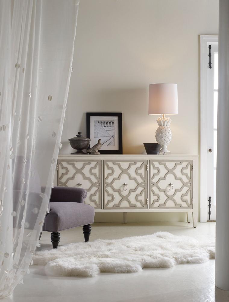 Hooker Furniture - Melange Miranda Credenza - 638-85189 veiw 2