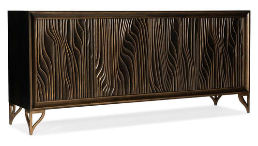 Hooker Furniture - Melange Mountgomery Four Door Credenza - 628-55005-87 view 1