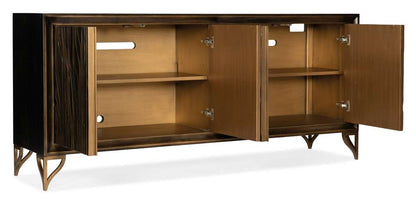 Hooker Furniture - Melange Mountgomery Four Door Credenza - 628-55005-87 veiw 2