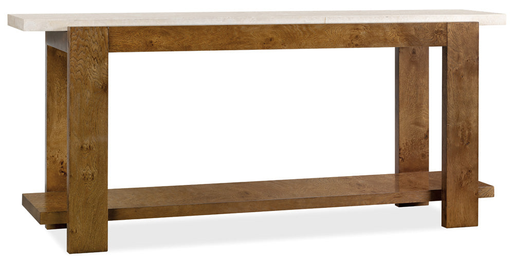 Hooker Furniture - Melange Mulholland Console Table - 628-85756-82 view 1
