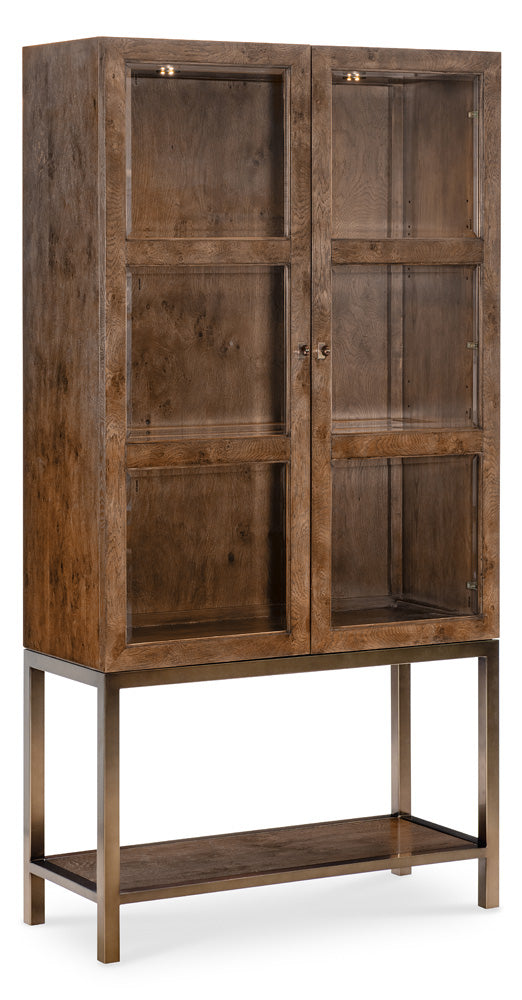 Hooker Furniture - Melange Mulholland Display Cabinet - 628-75018-82 view 1