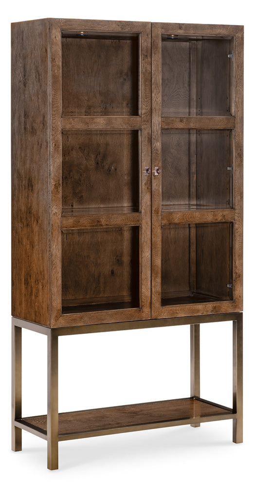 Hooker Furniture - Melange Mulholland Display Cabinet - 628-75018-82 view 2