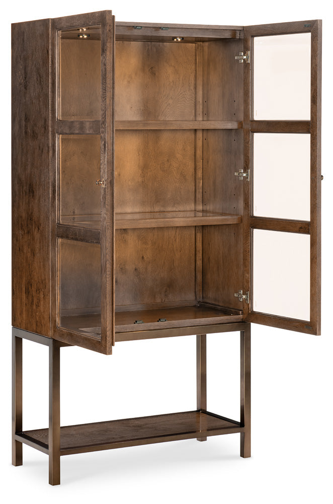 Hooker Furniture - Melange Mulholland Display Cabinet - 628-75018-82 view 3