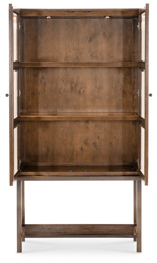 Hooker Furniture - Melange Mulholland Display Cabinet - 628-75018-82 view 4