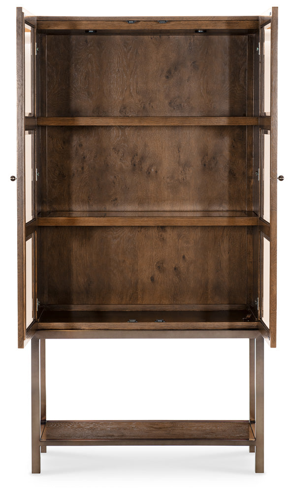 Hooker Furniture - Melange Mulholland Display Cabinet - 628-75018-82 view 5
