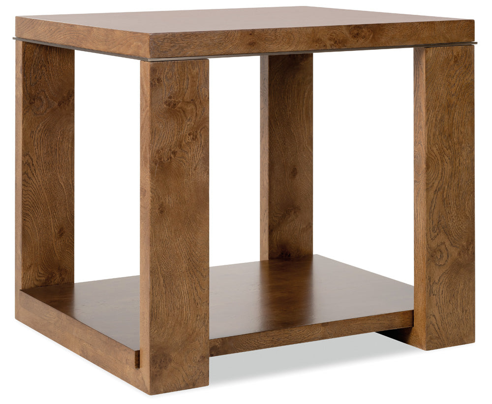 Hooker Furniture - Melange Mulholland End Table - 628-80607-82 view 1