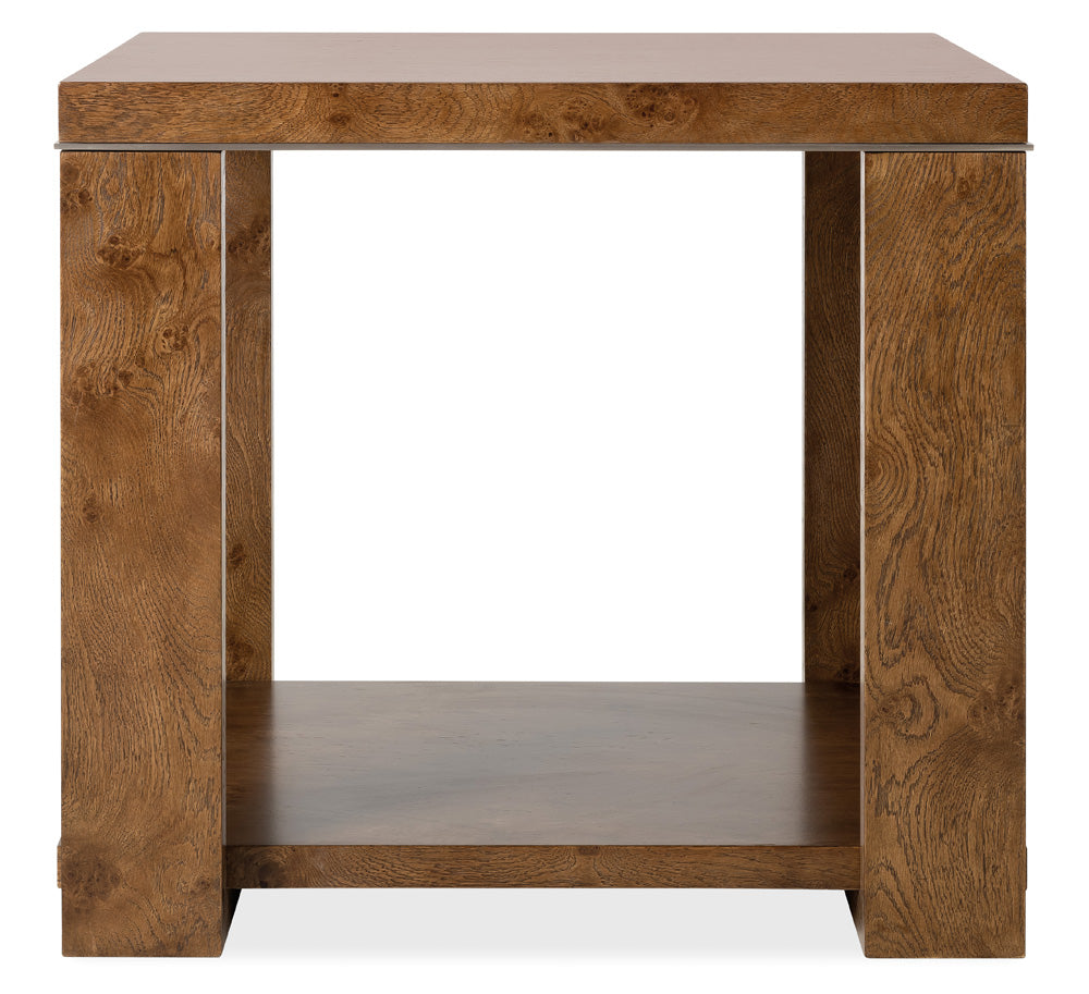 Hooker Furniture - Melange Mulholland End Table - 628-80607-82 view 2
