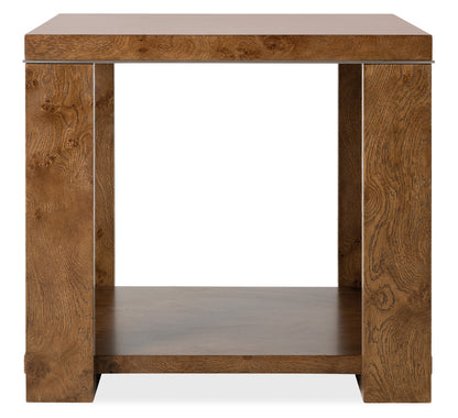 Hooker Furniture - Melange Mulholland End Table - 628-80607-82 view 2