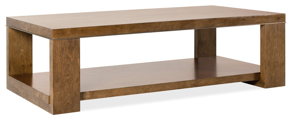 Hooker Furniture - Melange Mulholland Rectangle Cocktail Table - 628-80605-82 view 1