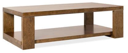 Hooker Furniture - Melange Mulholland Rectangle Cocktail Table - 628-80605-82 view 1