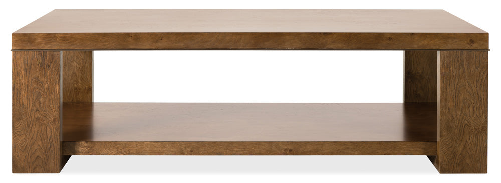 Hooker Furniture - Melange Mulholland Rectangle Cocktail Table - 628-80605-82 view 2