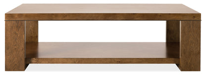 Hooker Furniture - Melange Mulholland Rectangle Cocktail Table - 628-80605-82 view 2