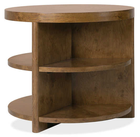 Hooker Furniture - Melange Mulholland Round End Table - 628-80606-82 view 1