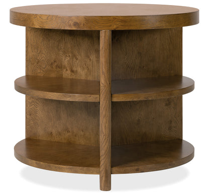 Hooker Furniture - Melange Mulholland Round End Table - 628-80606-82 view 2
