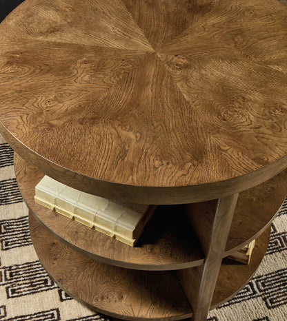 Hooker Furniture - Melange Mulholland Round End Table - 628-80606-82 view 4