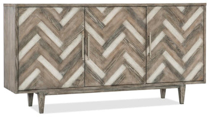 Hooker Furniture - Melange Natural Beauty Credenza - 638-85389-MWD veiw 1