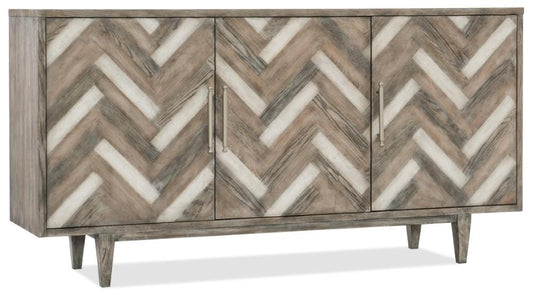 Hooker Furniture - Melange Natural Beauty Credenza - 638-85389-MWD veiw 1