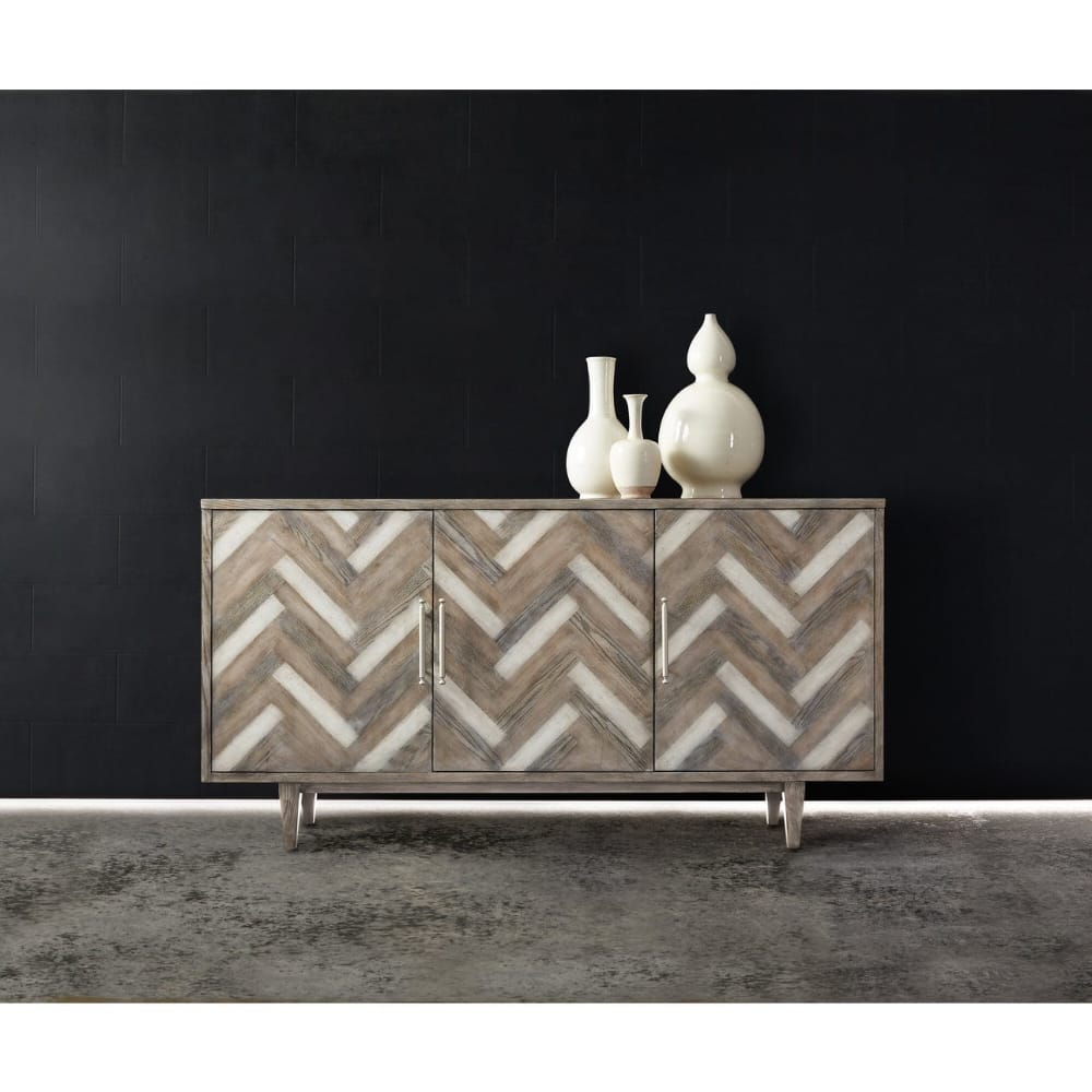Hooker Furniture - Melange Natural Beauty Credenza - 638-85389-MWD view 3