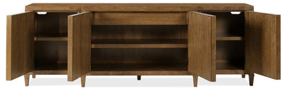 Hooker Furniture - Melange Nikos Credenza - 628-85754-82 view 3