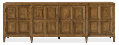 Hooker Furniture - Melange Nikos Credenza - 628-85754-82 view 4