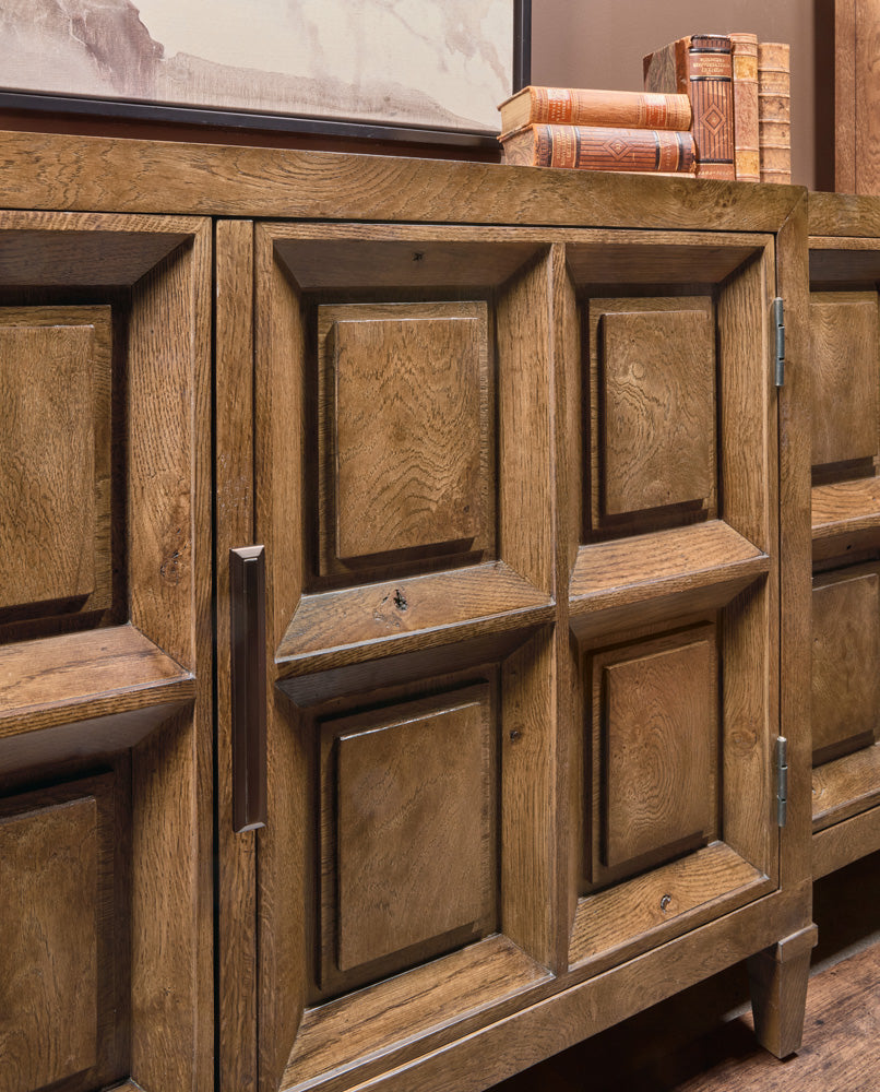 Hooker Furniture - Melange Nikos Credenza - 628-85754-82 view 7